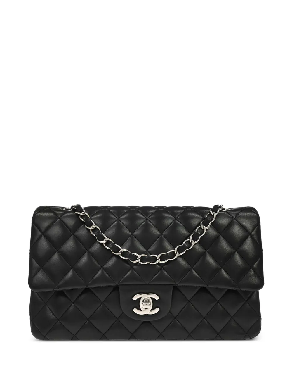 CHANEL Pre-Owned 2012 medium Classic Double Flap shoulder bag - Nero
