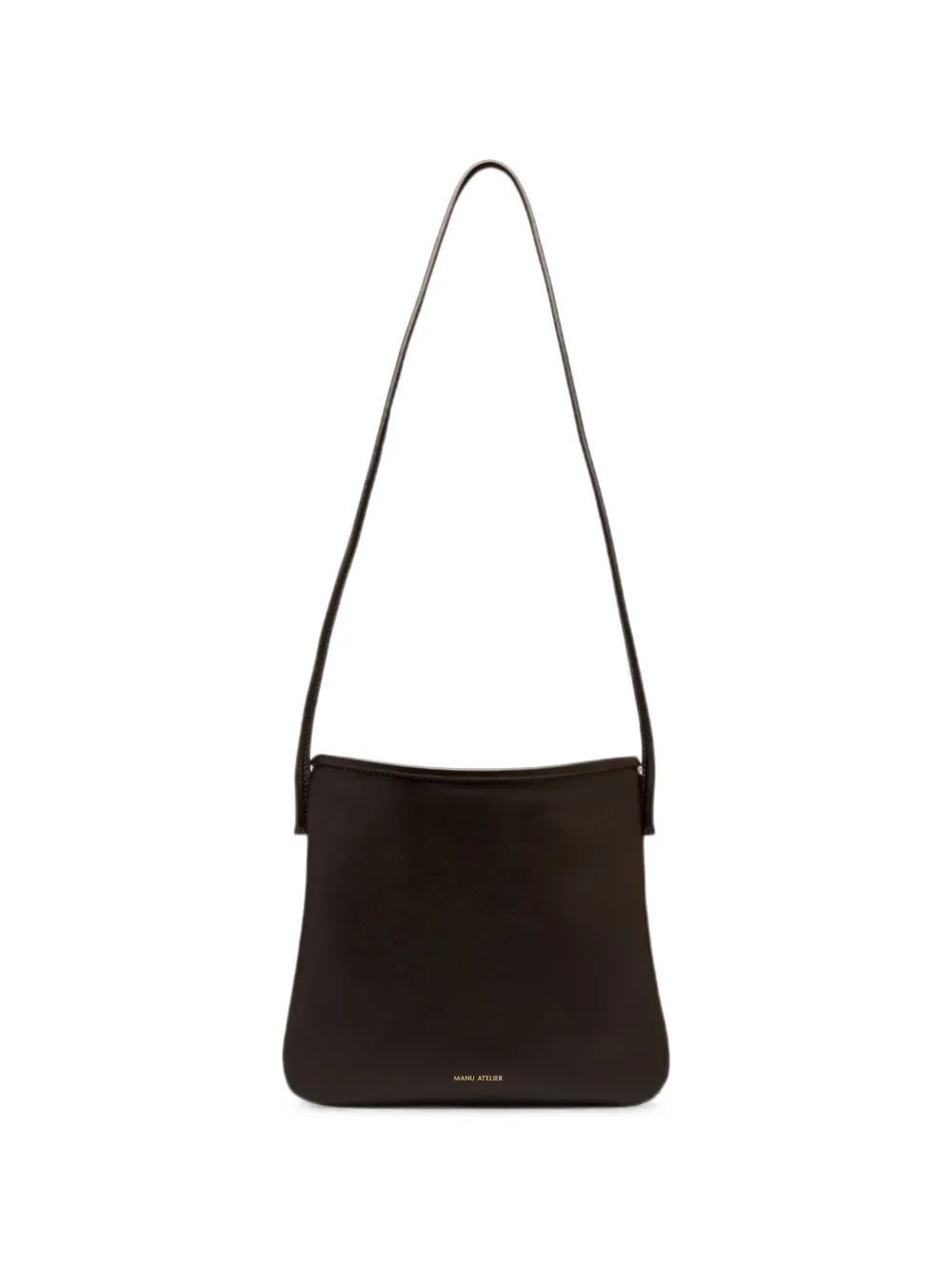 Manu Atelier Fidele leather shoulder bag - Braun