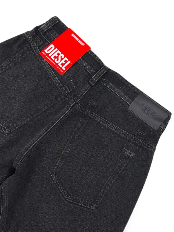 Diesel 1997 D-Enim faded-effect Jeans | Black | FARFETCH