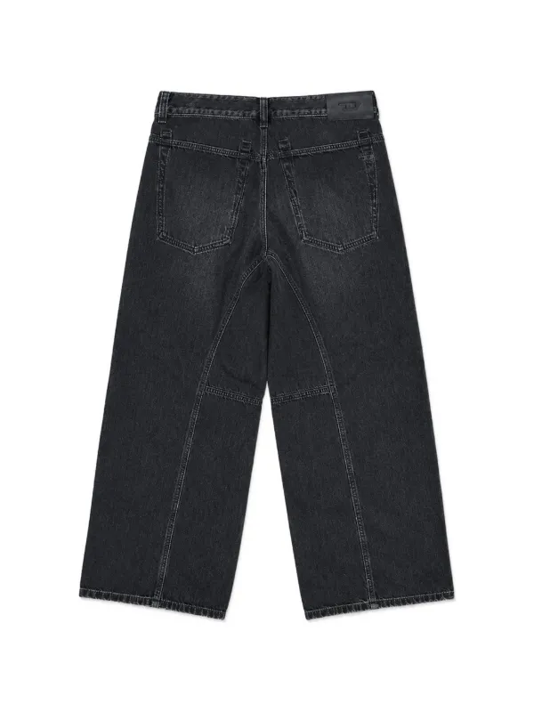Diesel 1997 D-Enim faded-effect Jeans | Black | FARFETCH