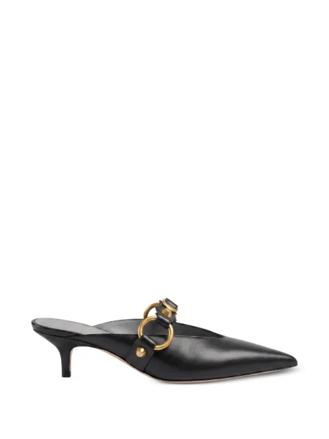 Balenciaga City mules in black