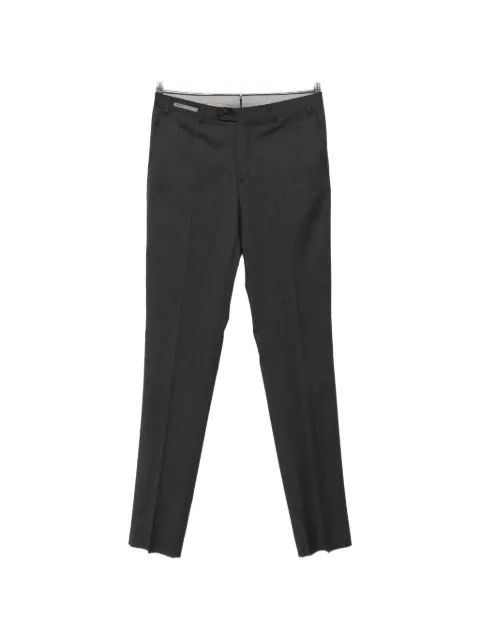 Corneliani pressed-crease trousers