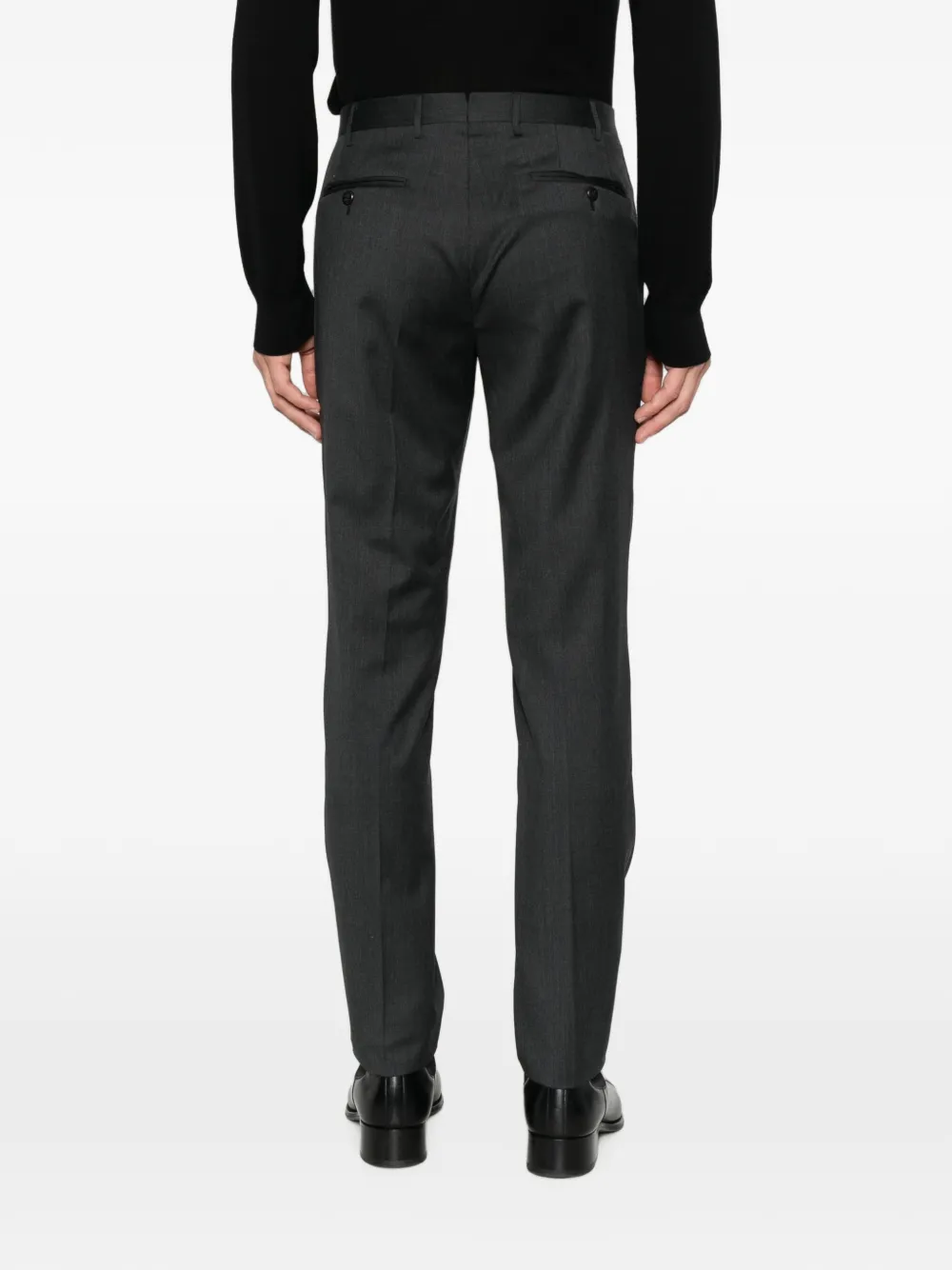 Corneliani Plooibroek Grijs