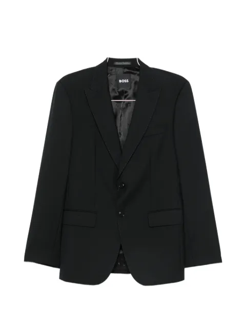 BOSS notch-lapel two-piece suit