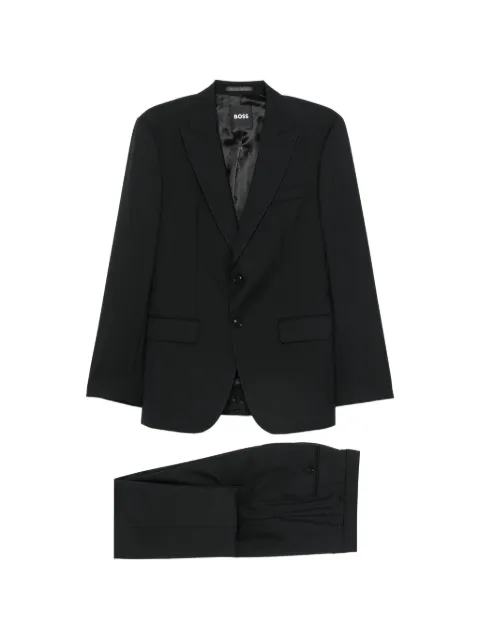 BOSS notch-lapel two-piece suit