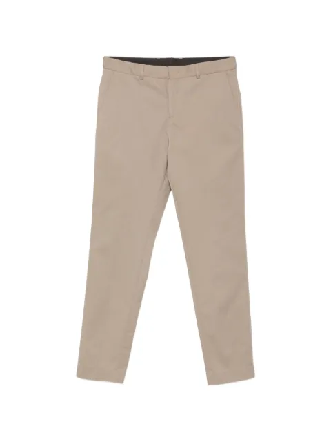 BOSS belt-loop trousers