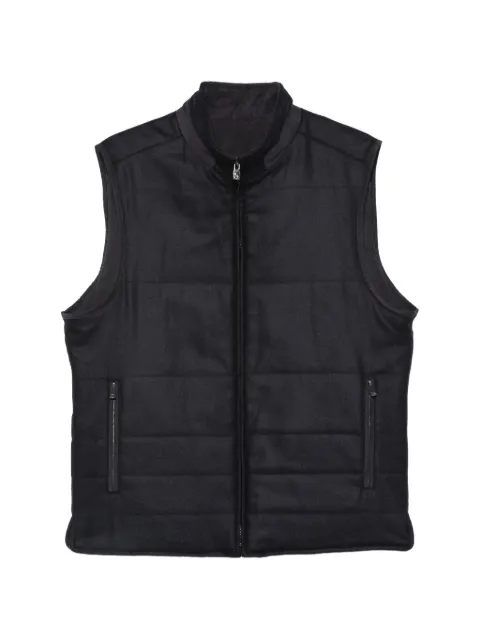Corneliani quilted-design gilet