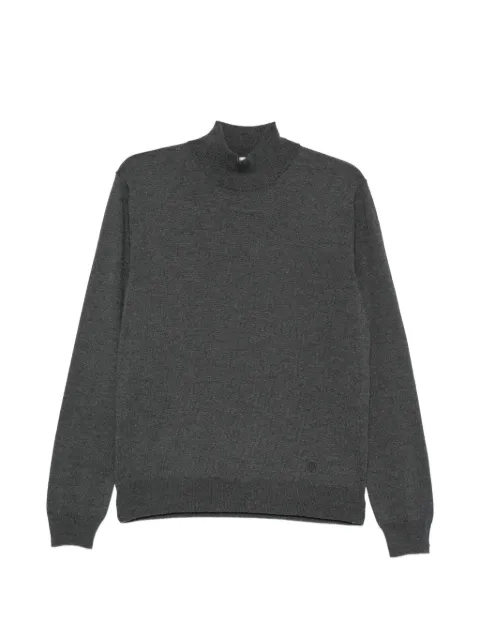 Corneliani fine-knit roll-neck sweater