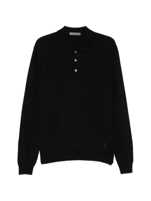 Corneliani long-sleeve polo shirt