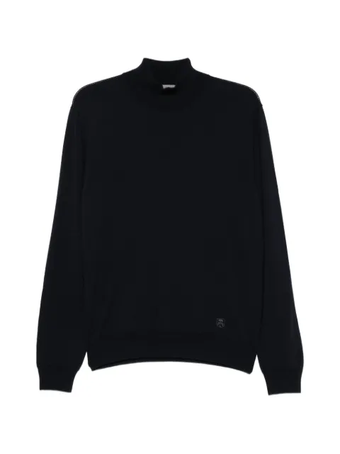 Corneliani roll-neck sweater