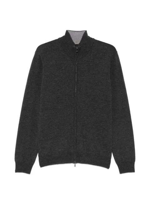 Corneliani سويتر برقبة عالية وسحاب
