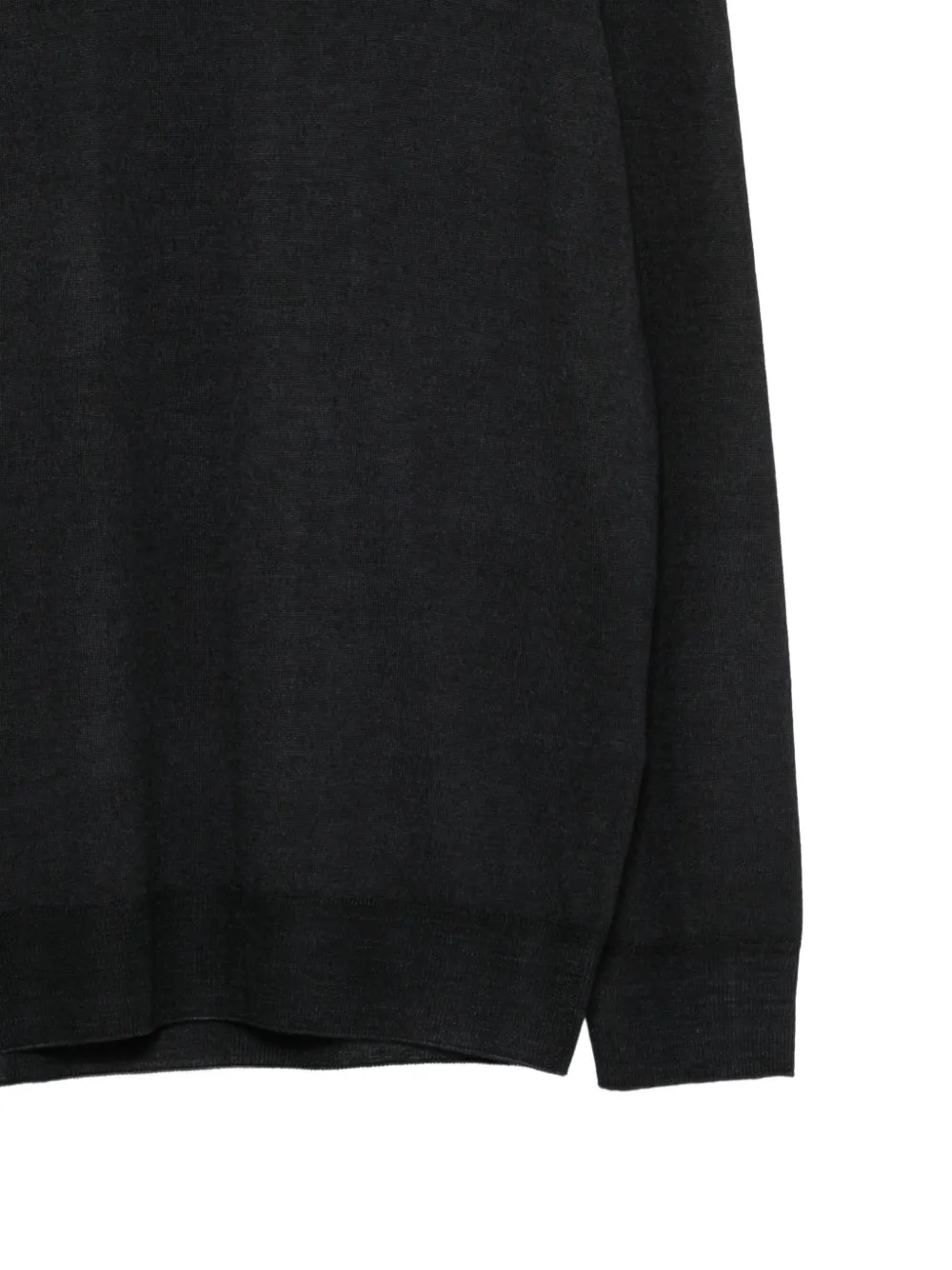 Fedeli Poloshirt met contrasterende stiksels en polokraag Blauw