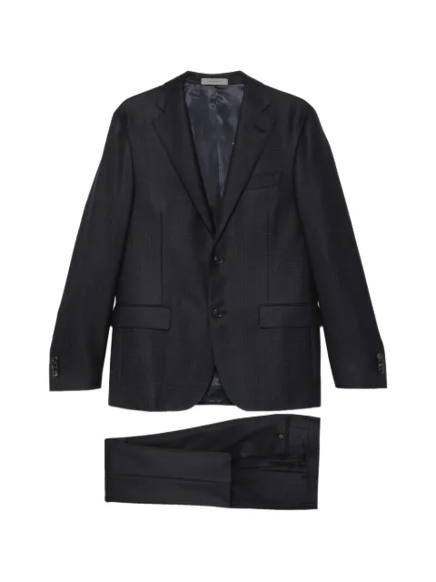 Corneliani traje a cuadros