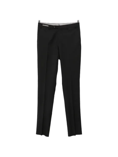 Corneliani tailored pressed-crease trousers