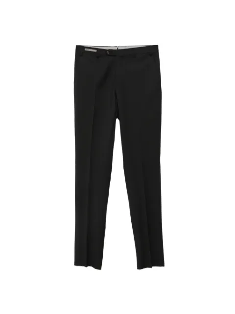 Corneliani pantalones de vestir con pinzas