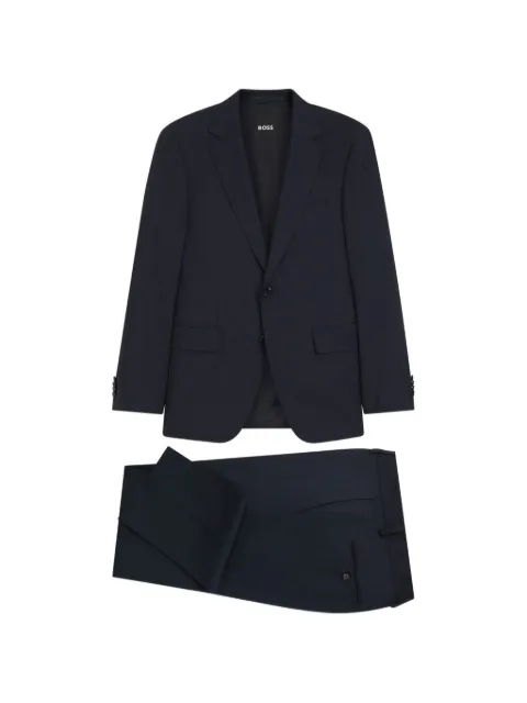 BOSS two-piece slim-fit suit in virgin wool