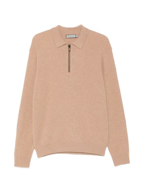 Canali jersey con media cremallera
