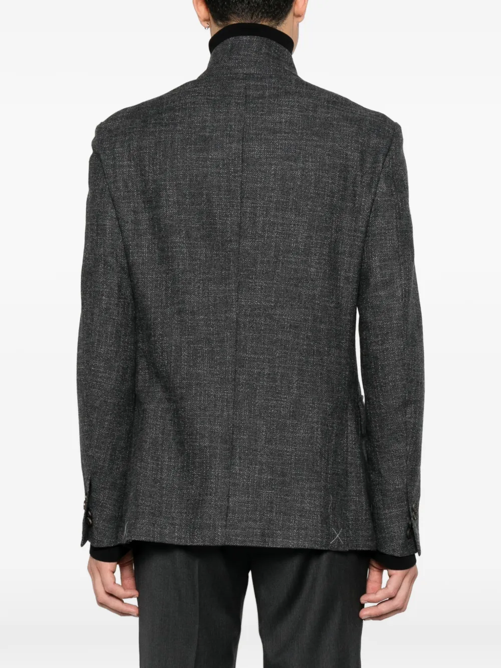Corneliani Jack met hoge hals Grijs