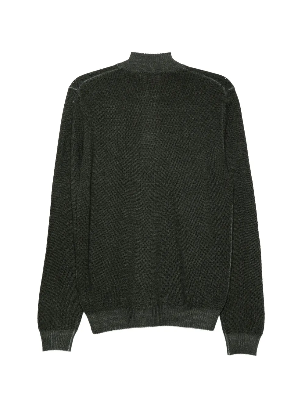Fedeli Poloshirt met rits Groen