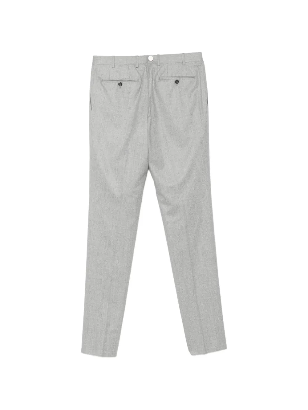 Canali Geplooide pantalon Grijs