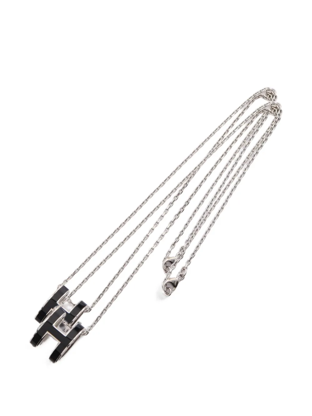 Hermès Pre-Owned 2010s Pop H necklace - Silber