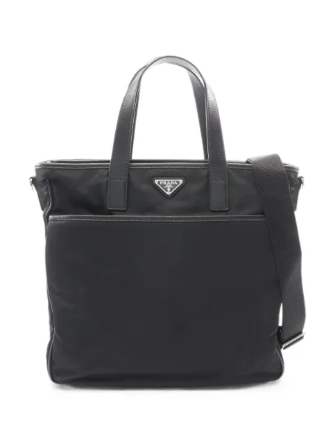 Prada Pre-Owned sacoche Tessuto Saffiano (années 2000)