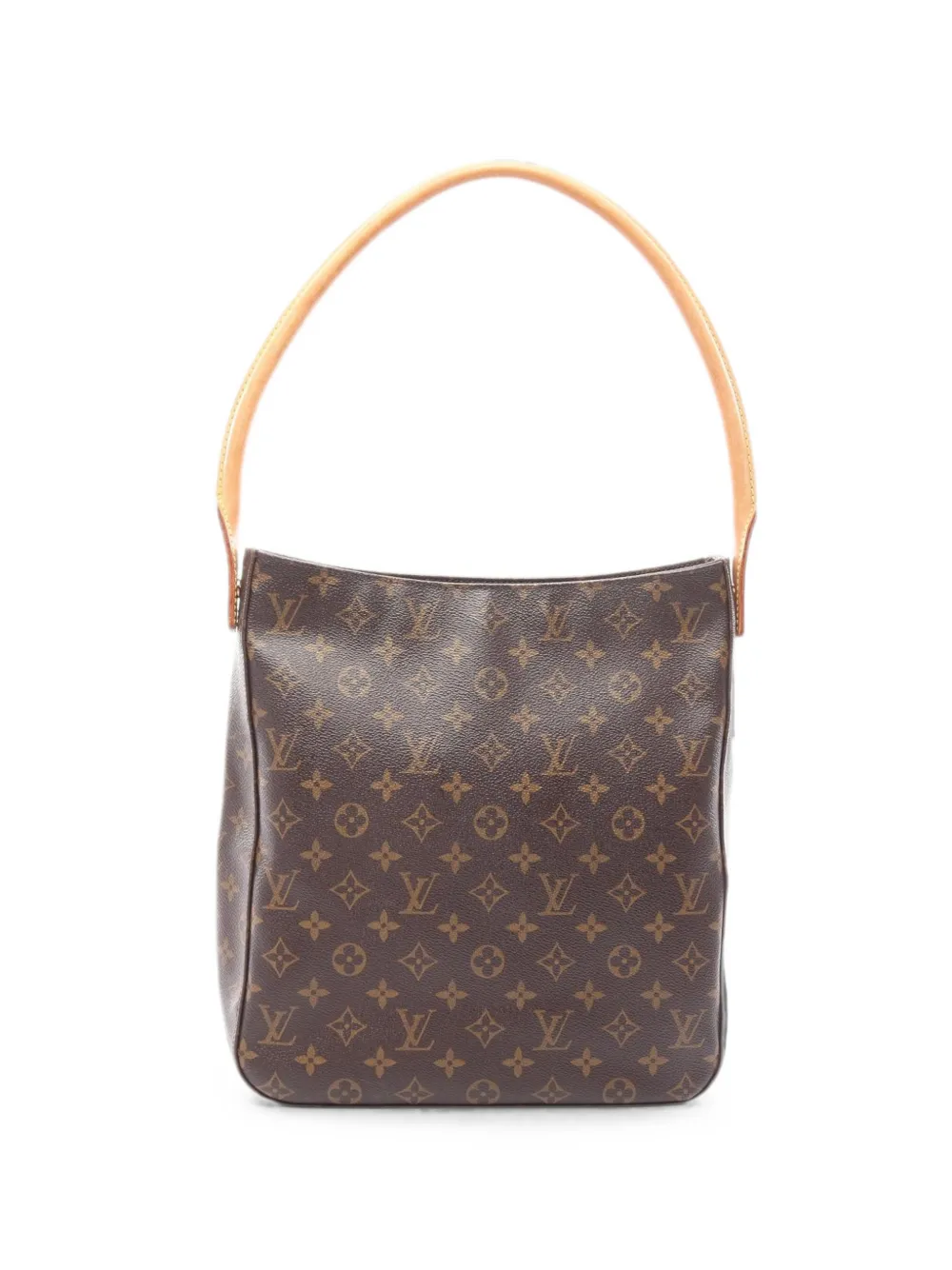 Louis Vuitton Pre-Owned 2002 GM Looping Monogram shoulder bag - Marrone
