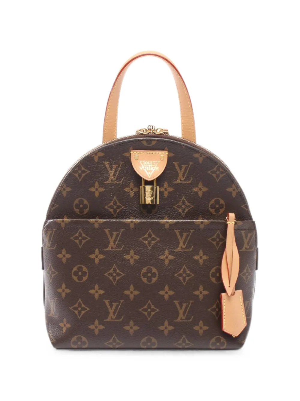 Louis Vuitton Pre-Owned 2019 Moon Monogram backpack - Marrone