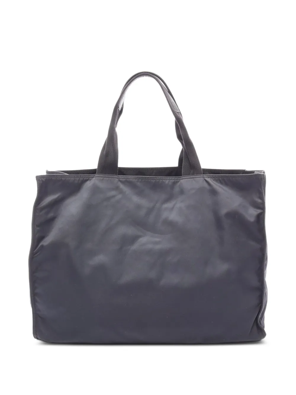 Prada Pre-Owned 2000s Saffiano leather tote bag - Blau