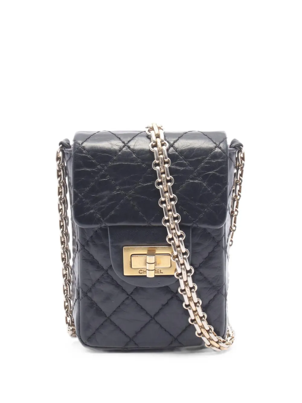 CHANEL Pre-Owned 2008-2009 2.55 matelasse shoulder bag - Nero