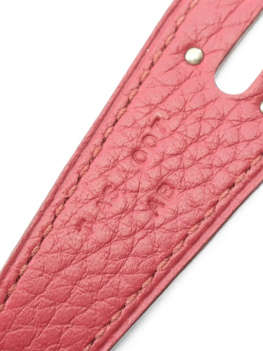 Hermès Pre-owned 2015 Lindy 30 Shoulder Bag in Red, view 3