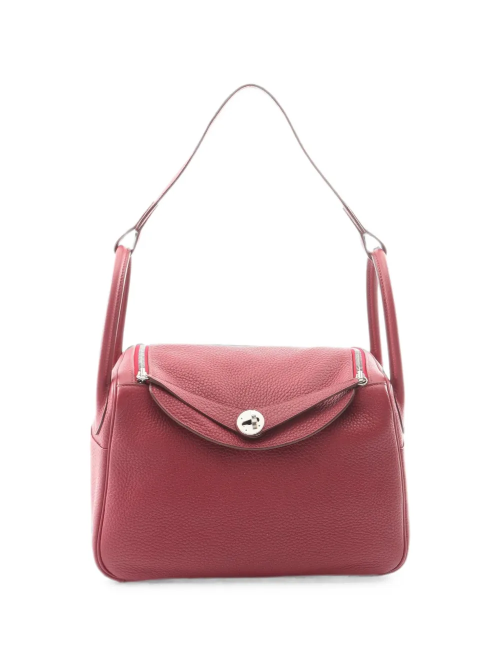 Hermès Pre-Owned 2015 Lindy 30 shoulder bag - Rot