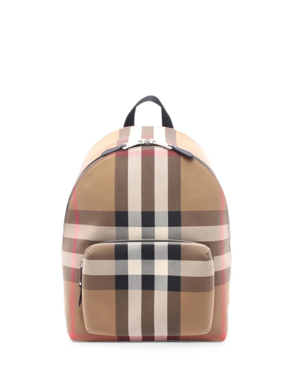 Burberry Pre-Owned 2010s check canvas backpack - Toni neutri