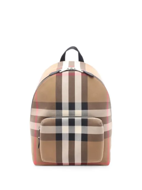 Burberry Pre-Owned 2010s check canvas backpack