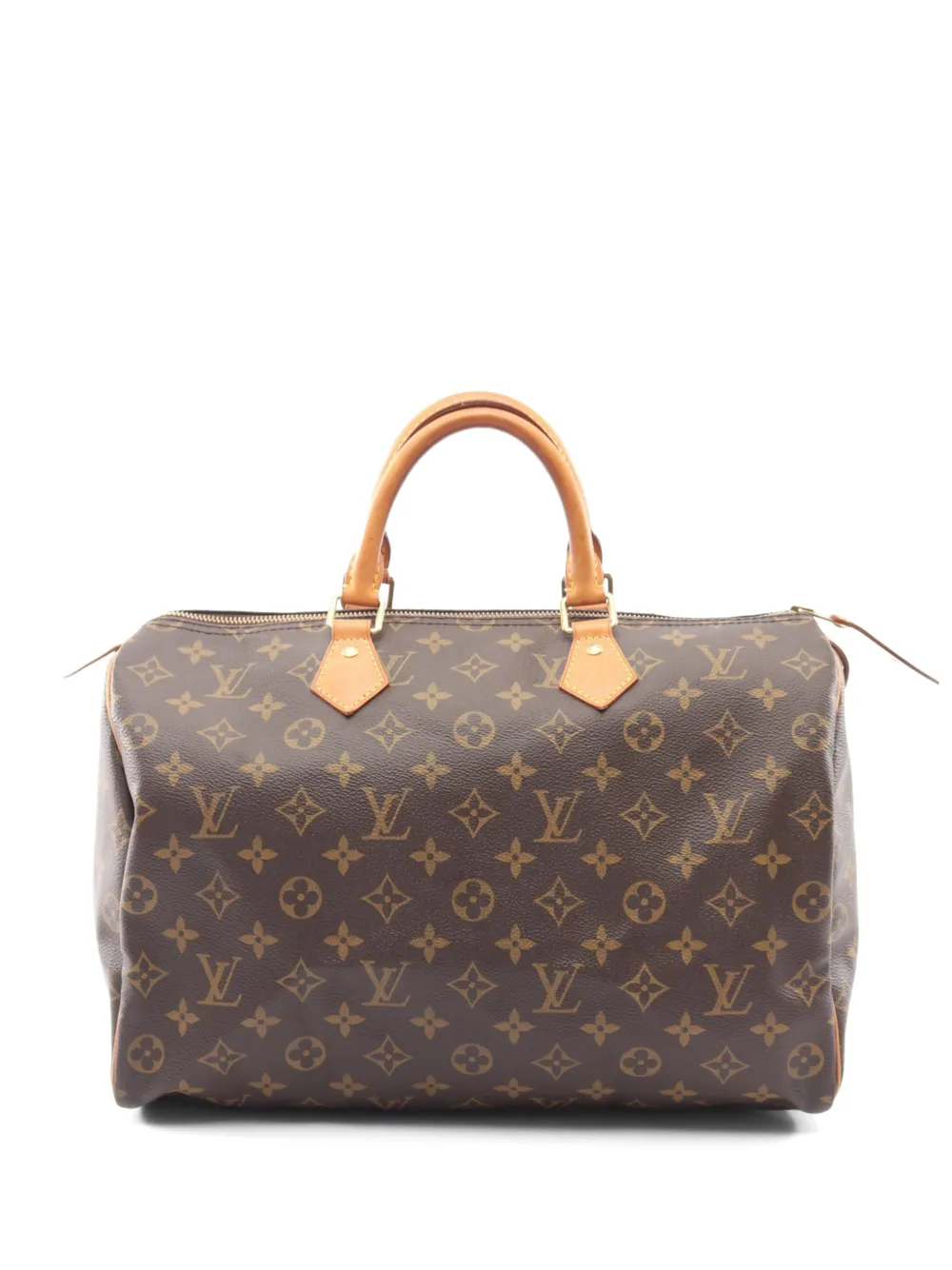 Louis Vuitton Pre-Owned sac à main 35 Speedy monogrammé (2015) - Marron
