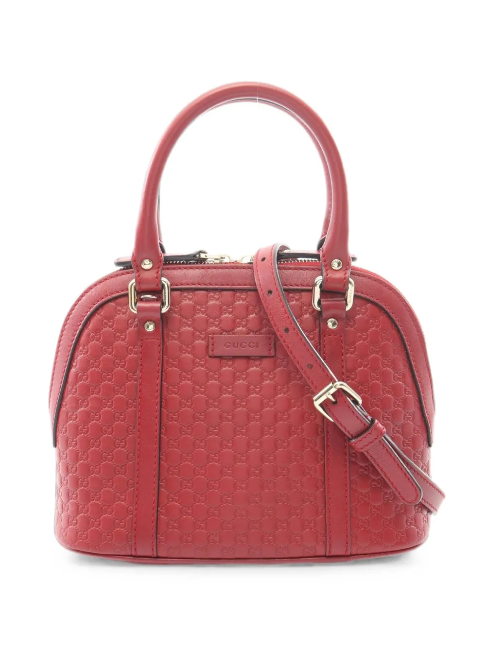 Gucci Pre-Owned 2010s Micro GG Guccissima tote bag - Rot