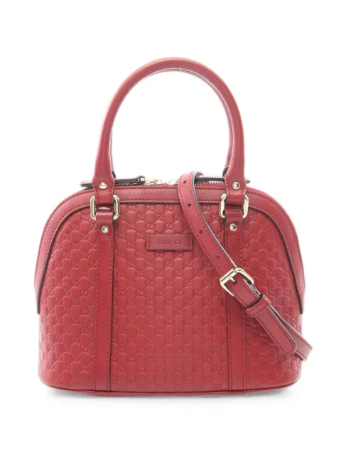 Gucci Pre-Owned 2010s Micro GG Guccissima tote bag