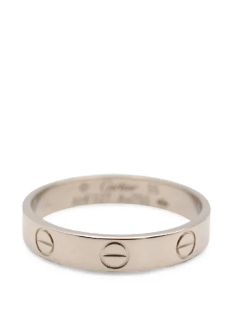 Cartier 2010s mini Love ring