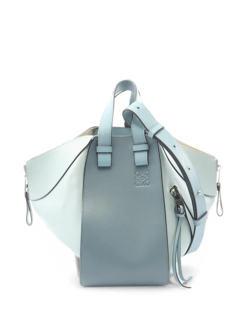 Loewe Pre-Owned 2000s Small Hammock tote bag - Blau
