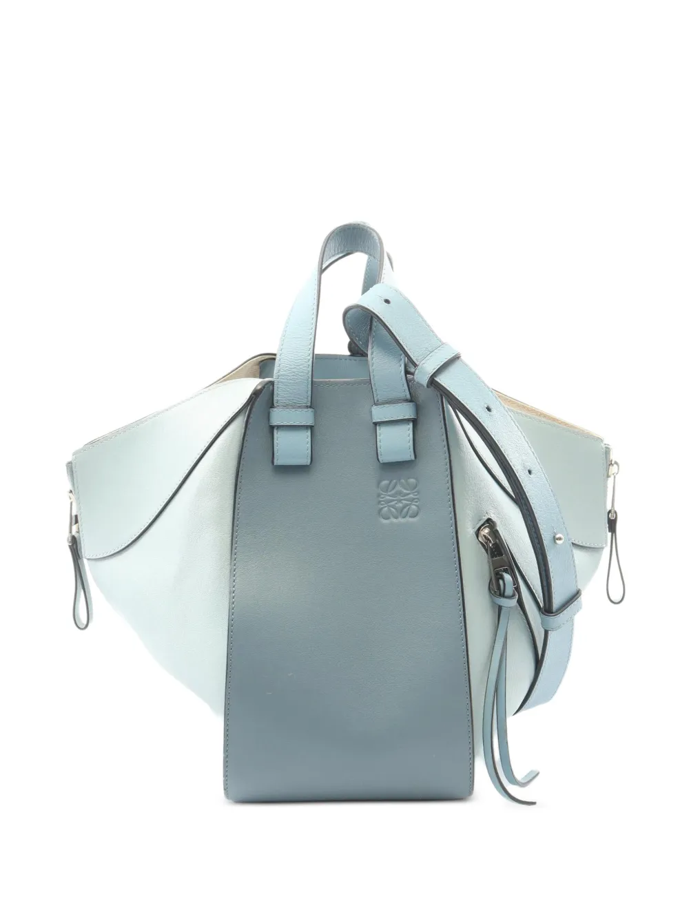 Loewe Pre-Owned 2000s Small Hammock tote bag - Blu
