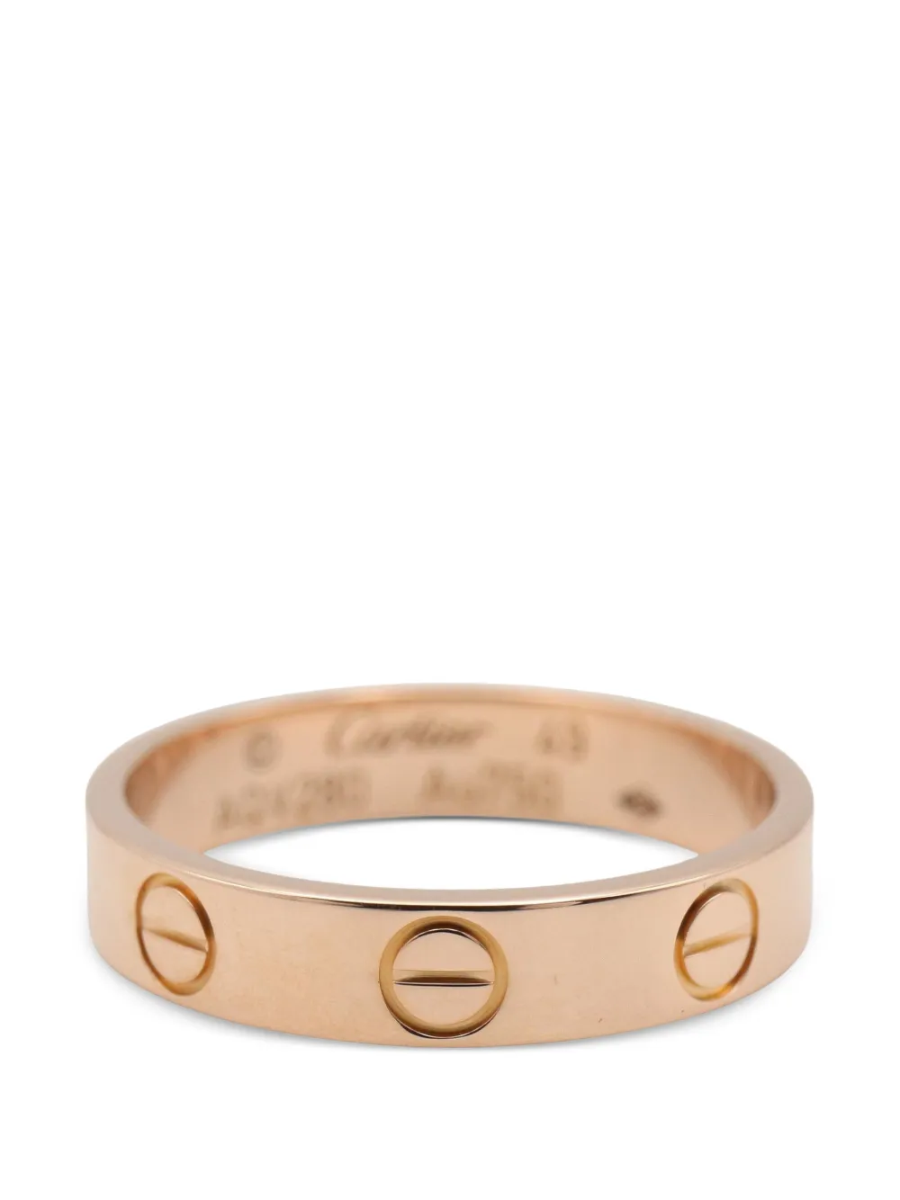Cartier 2010s mini Love ring - Rosa