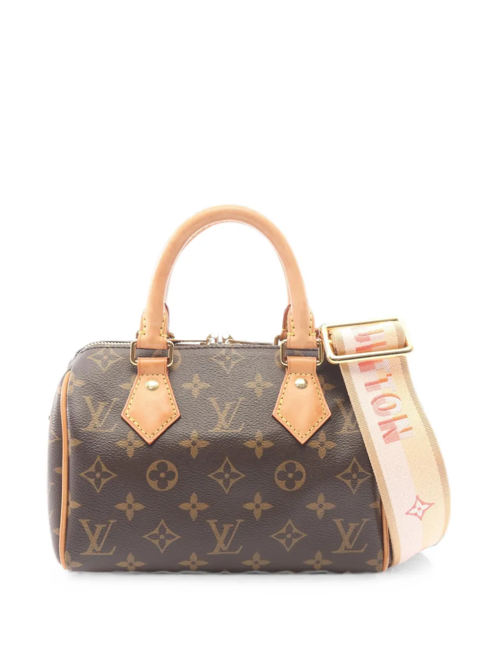 Louis Vuitton Pre-Owned Speedy Bandoulière 20 Monogram handbag - Braun