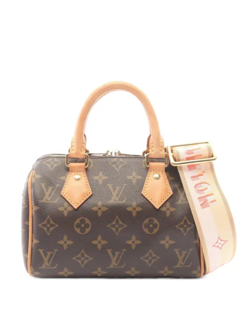 Louis Vuitton Pre-Owned bolsa de mano Speedy Bandouliere 20 con monograma
