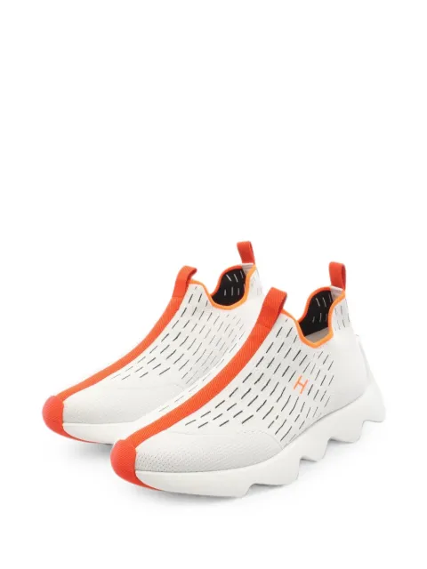Hermès Pre-Owned 2020s Eclair slip-on sneakers