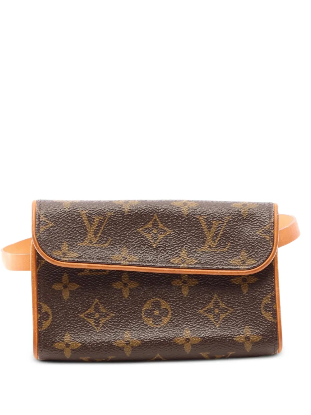 Louis Vuitton Pre-Owned 2003 Pochette Florentine Monogram belt bag - Marrone