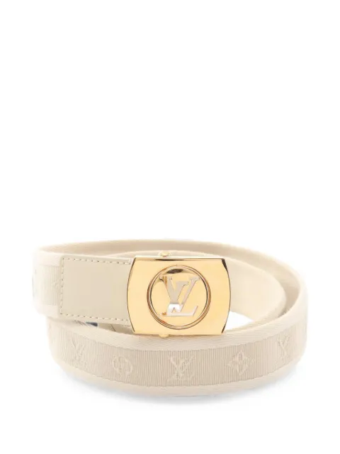 Louis Vuitton Pre-Owned 2011 Fortune Monogram belt
