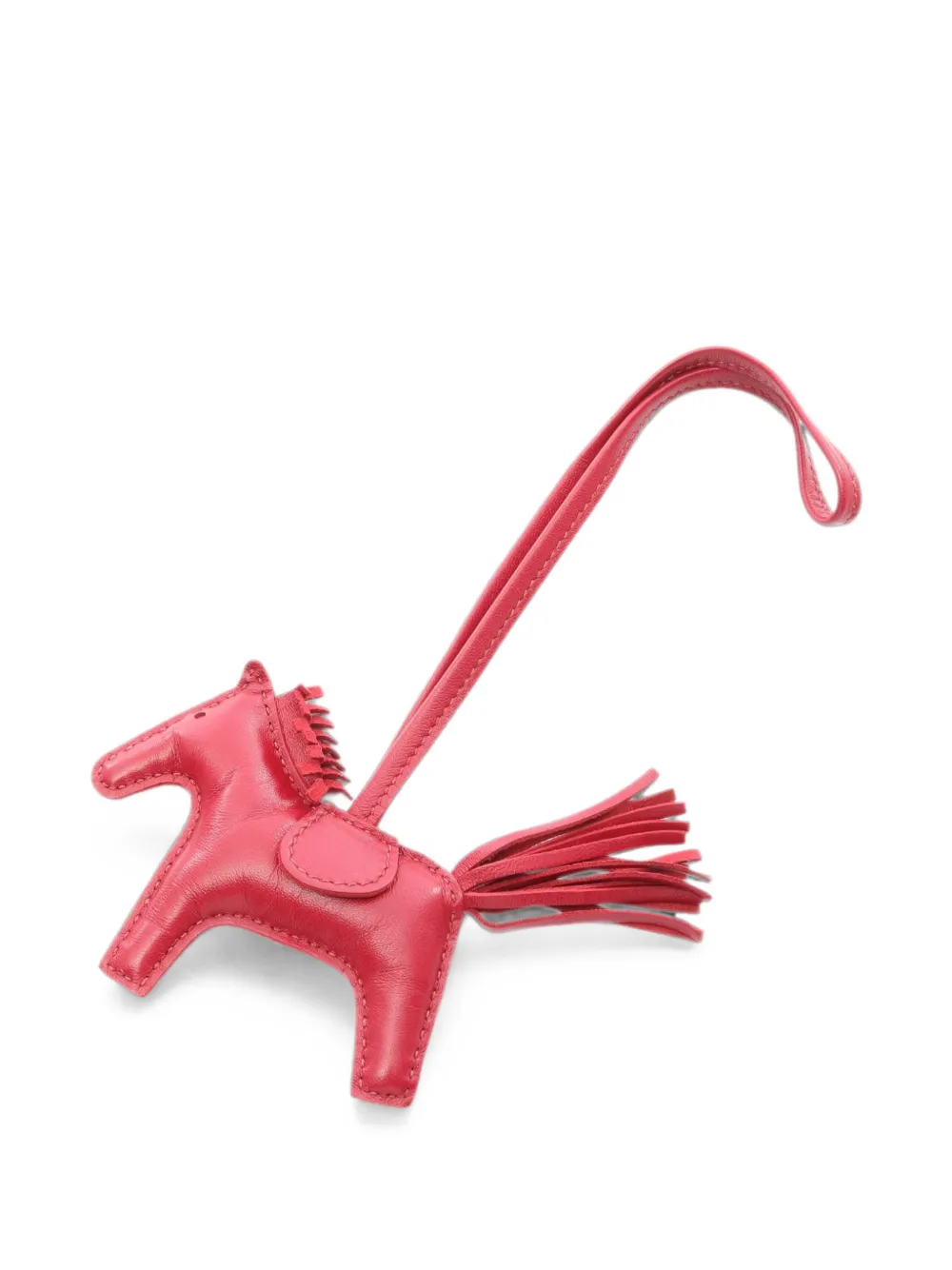 Hermès Pre-Owned 2020 PM Rodeo bag charm - Rot