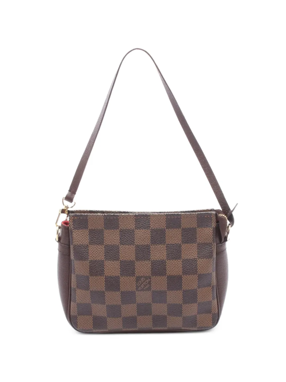 Louis Vuitton Pre-Owned 2006 Trousse Damier Ebene shoulder bag - Marrone