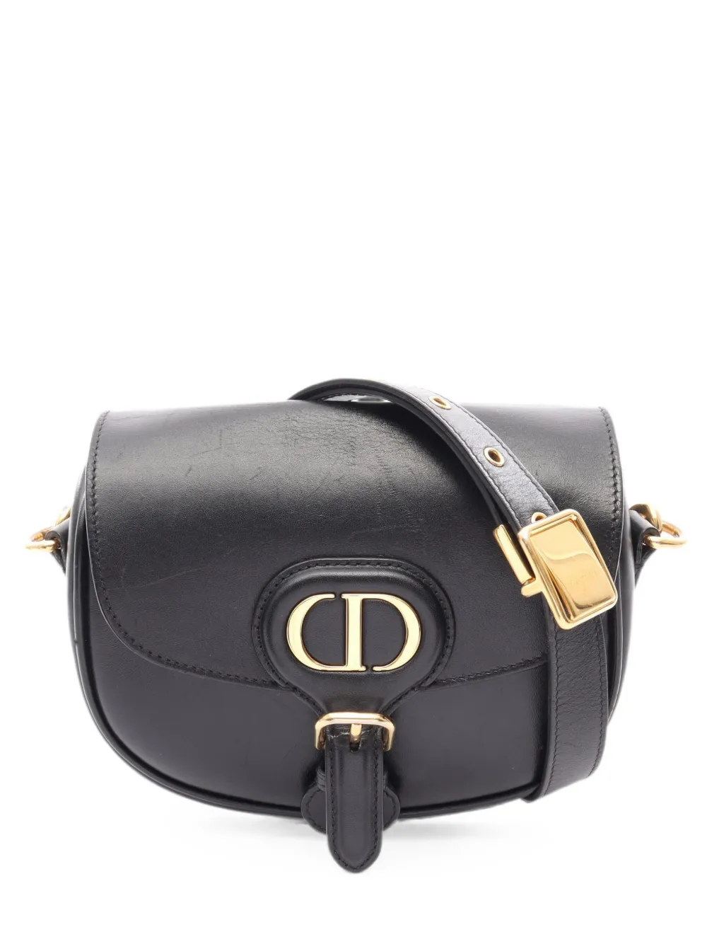 Christian Dior Pre-Owned 2000s small Bobby leather shoulder bag - Nero