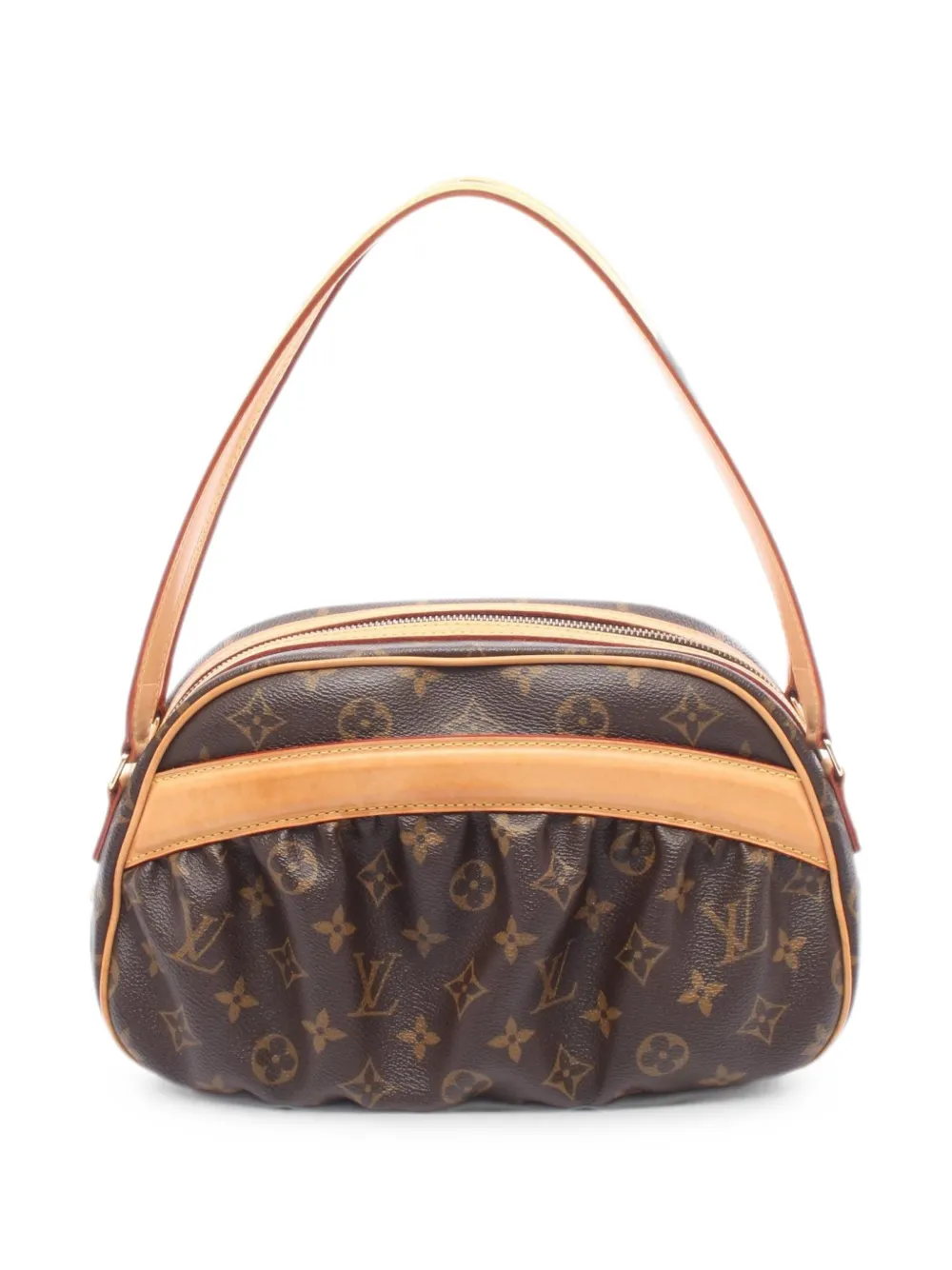 Louis Vuitton Pre-Owned 2006 Clara Monogram shoulder bag - Braun